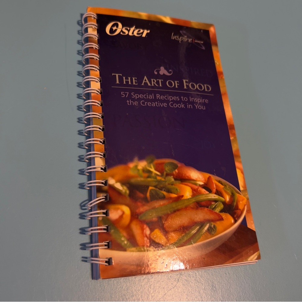 Poster The Art Of Food 57 Special Recipes To Inspire The Creative Cook In You!